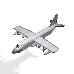 Hercule AC130-Mk2 STOCK ( Explorer Pack )