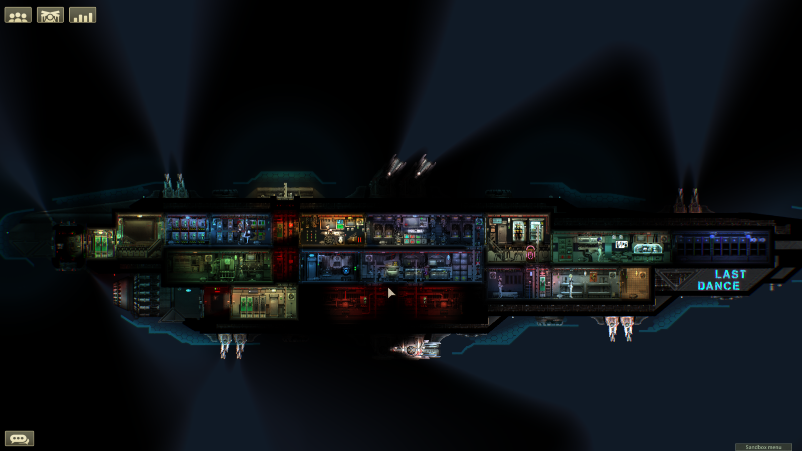 Last Dance 最后一舞自用轨道炮改版 – Barotrauma Mod