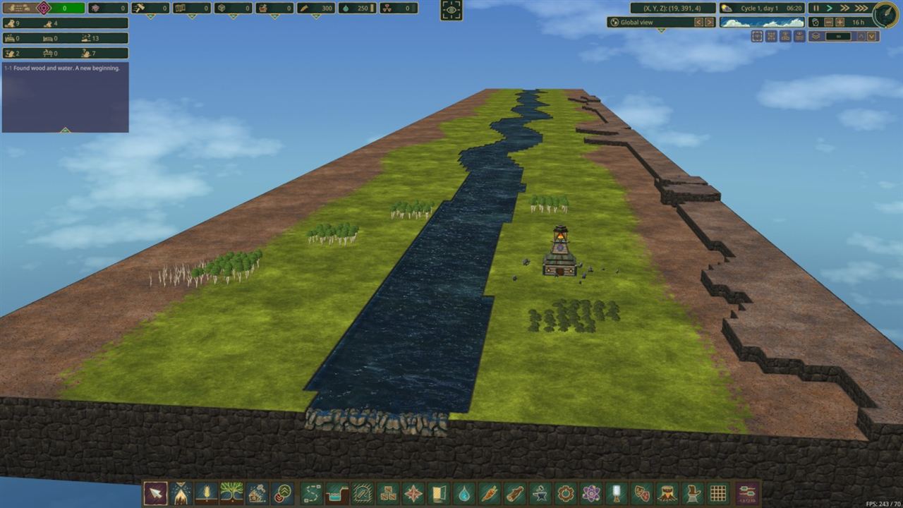 Map Size Tweaks
