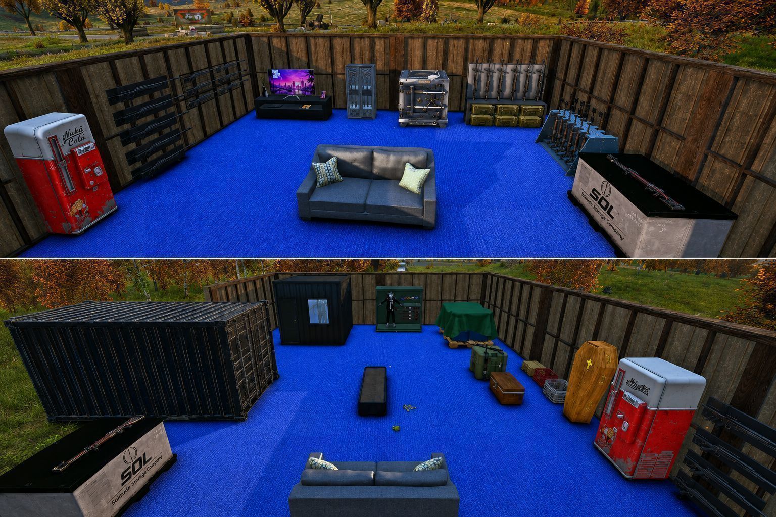 Solitude Storage Mod