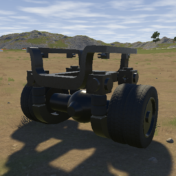 Misery Motors Heavy-Duty Solid Air Suspension