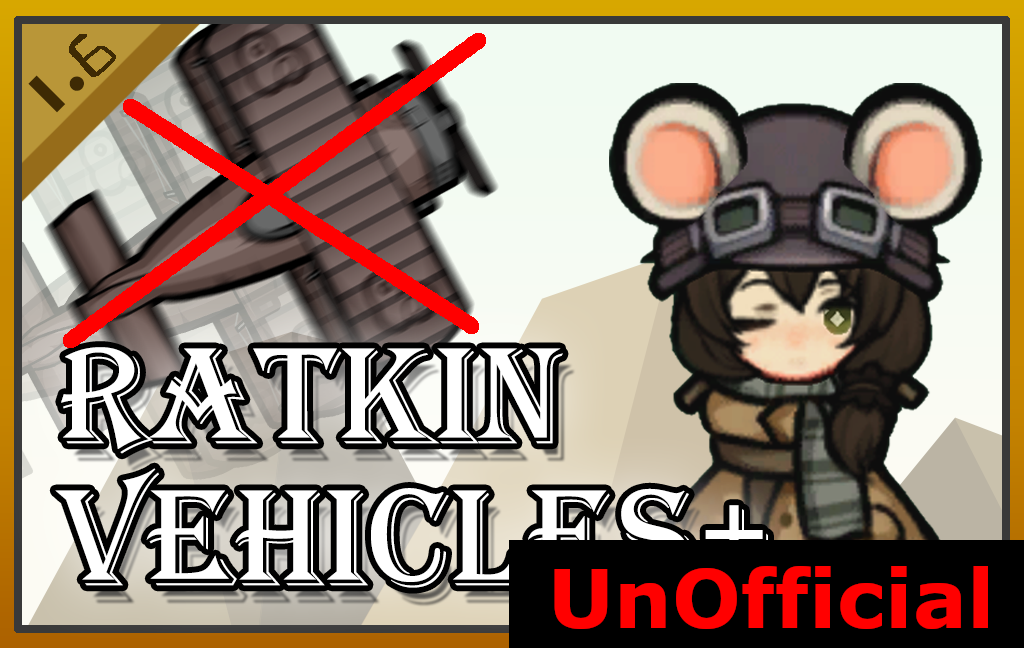 Ratkin Vehicles+ UnOfficial