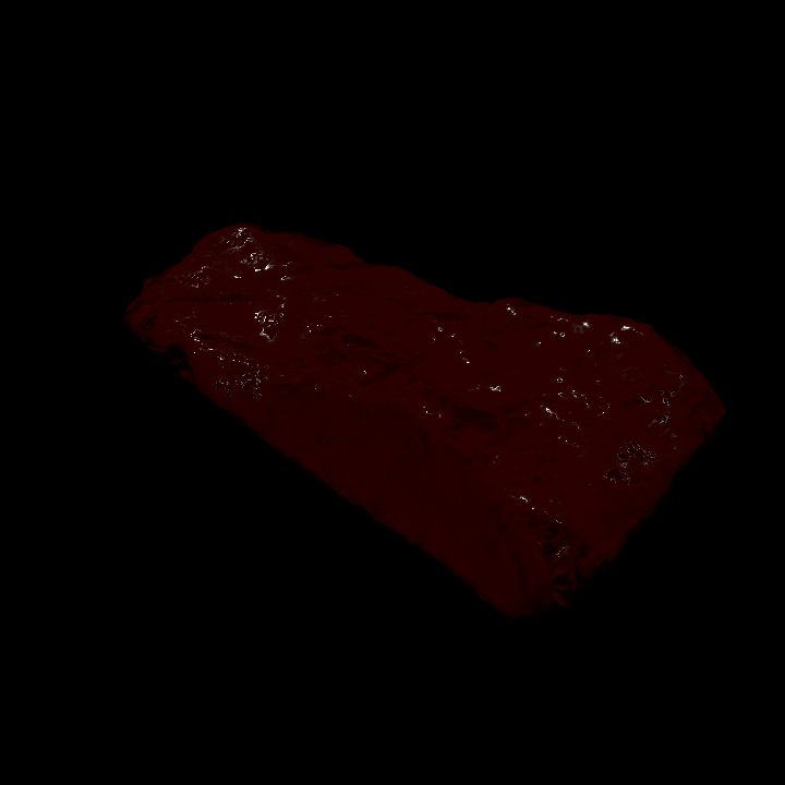 Bloodstone rock boulder 5