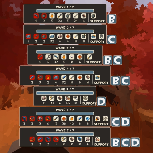 November - Ochre Offensive