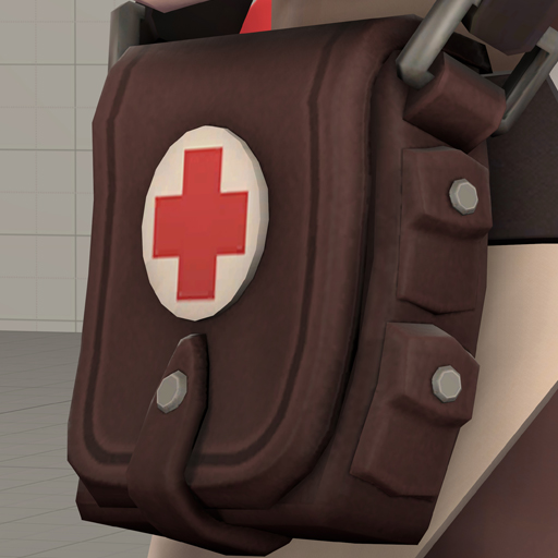Team Fortress 2 Enhanced The Medicine Manpurse (Prop)