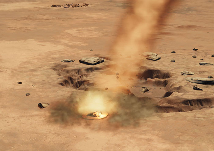 WW Constant Meteor Storms