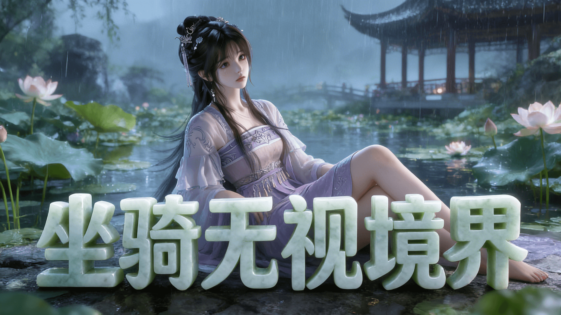 坐骑无视境界