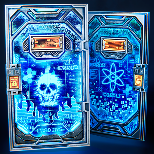 Hologram Armored Door V.1