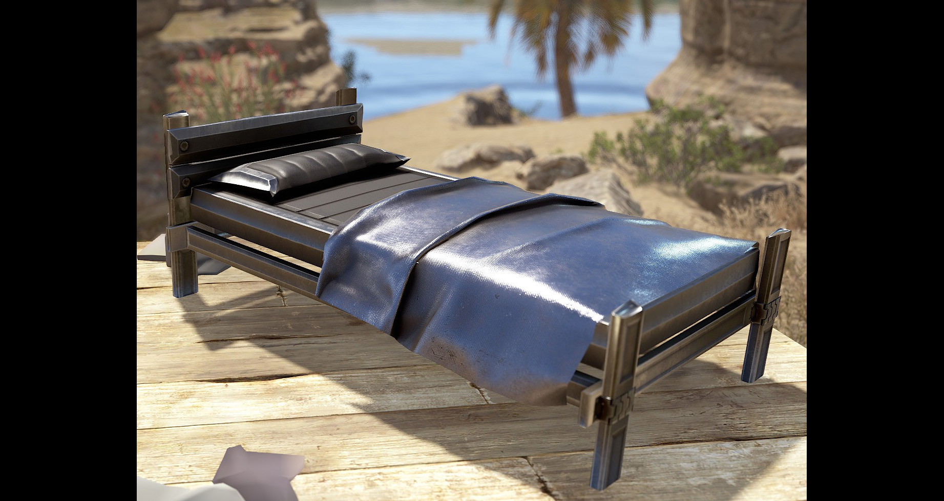 Cyberbed screenshot 1