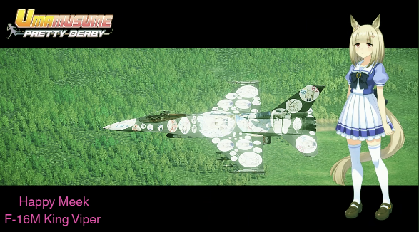 Happymeek F-16