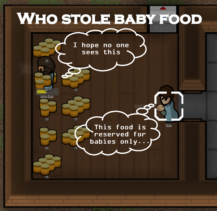 WhoStoleBabyFood