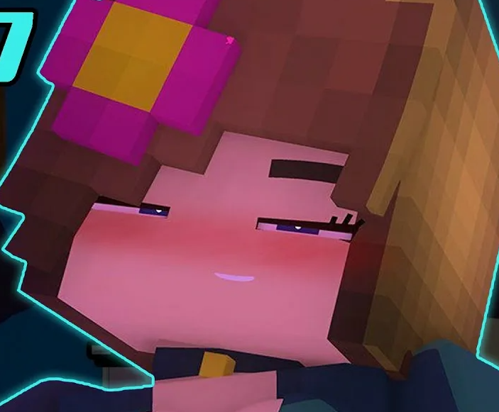 R-18 Jenny Belle's (Minecraft) animated TV (Request)
