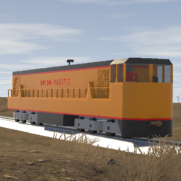 GE U50 - Union Pacific
