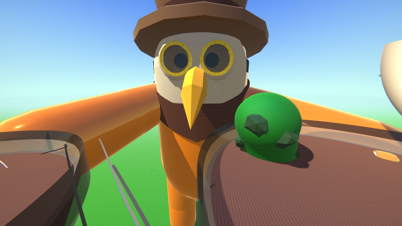 Owl Likes to Pickle His Chocolate