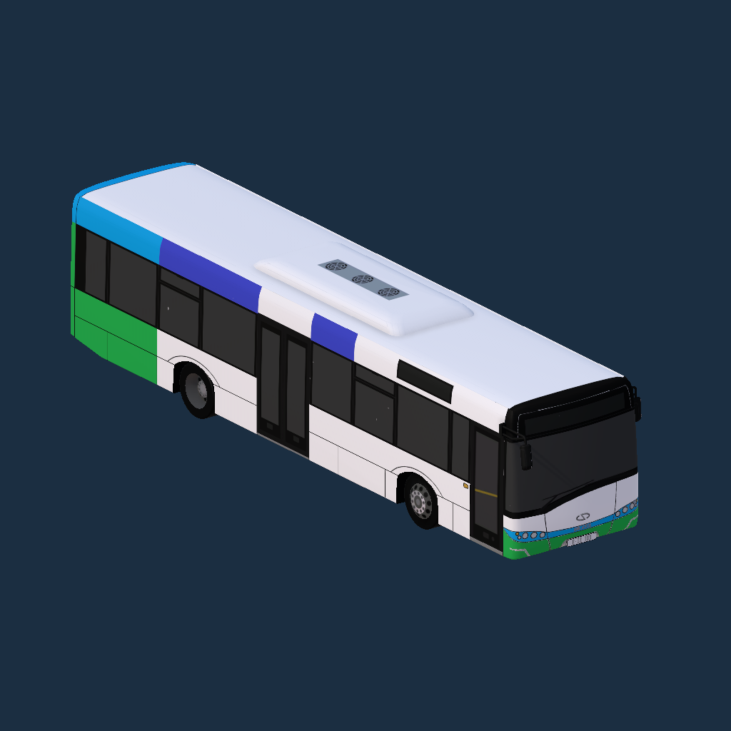 Solaris Urbino 12 Ü III ZDiTM Szczecin