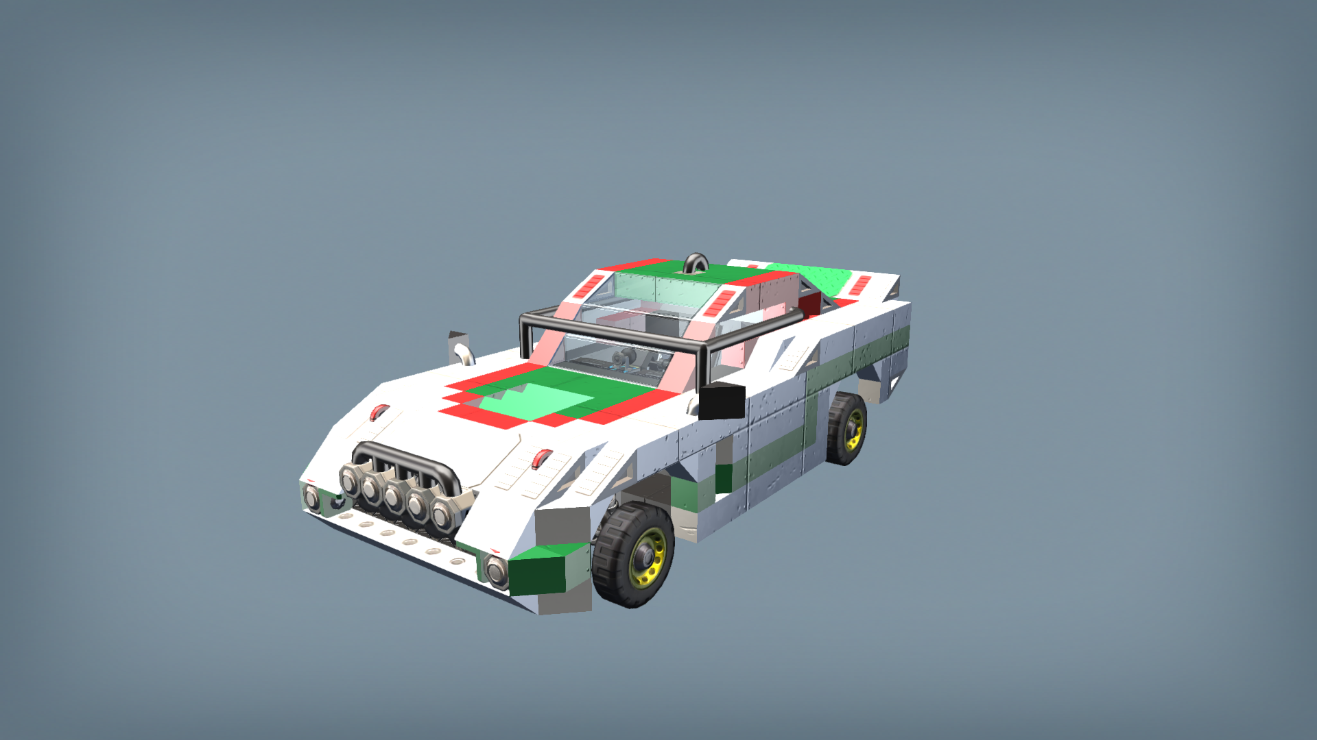 Rally car 01