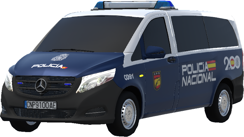 CNP UPR POLICIA NACIONAL ESPAÑA / Spanish national police riot unit