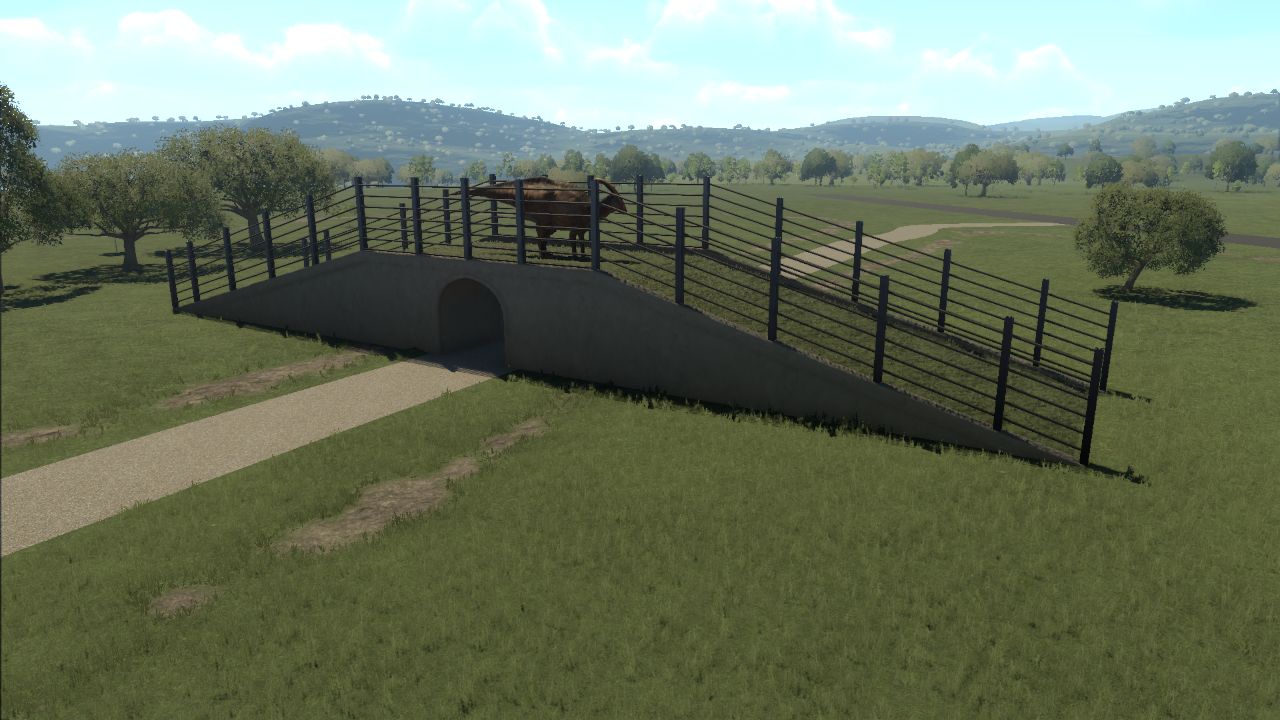 Dino Bridge