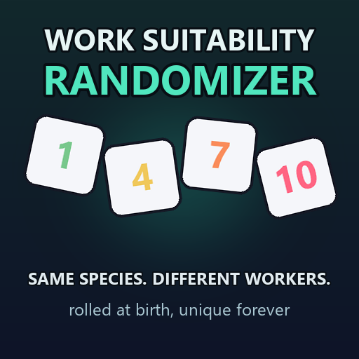 Work Suitability Randomizer