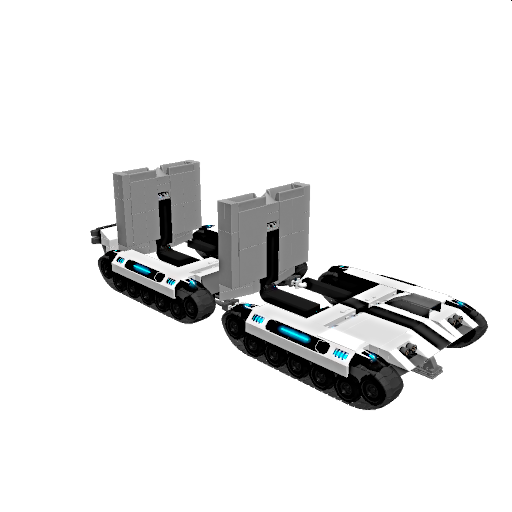 THE SNOW STALKER nuclear powered moving artilery made by HAILEDWARFER