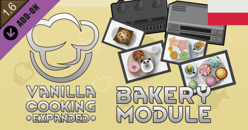 Vanilla Cooking Expanded - Bakery [PL]