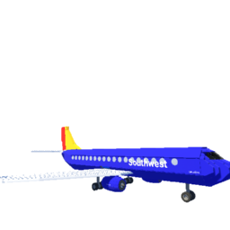 Softbody AIR LINER Airbus A320 NEO Southwest Airlines