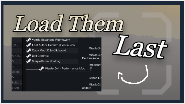 Load Them Last
