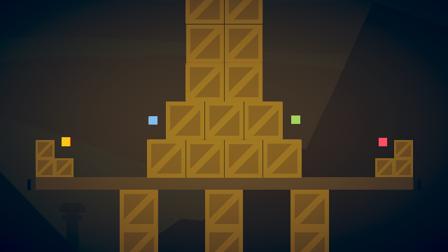 Unstable tower