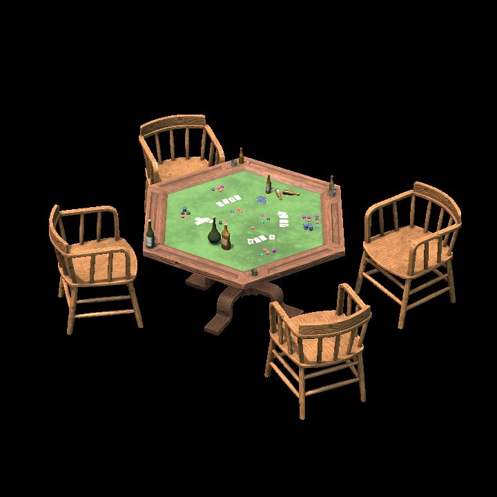 Poker Table