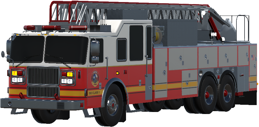Austin Fire Department ISO Class 1 Ladder