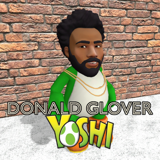 Donald Glover Yoshi [PM, NPC, Ragdoll] preview