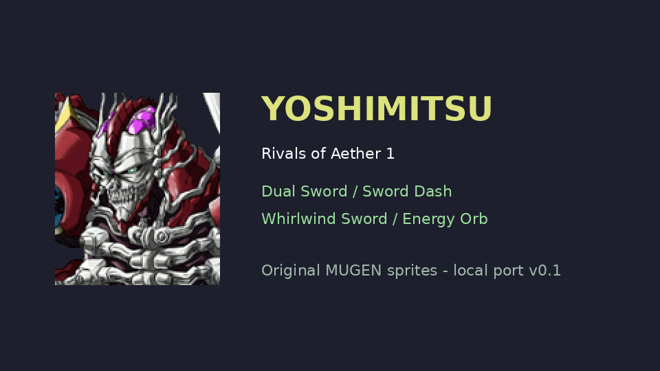 Yoshimitsu preview