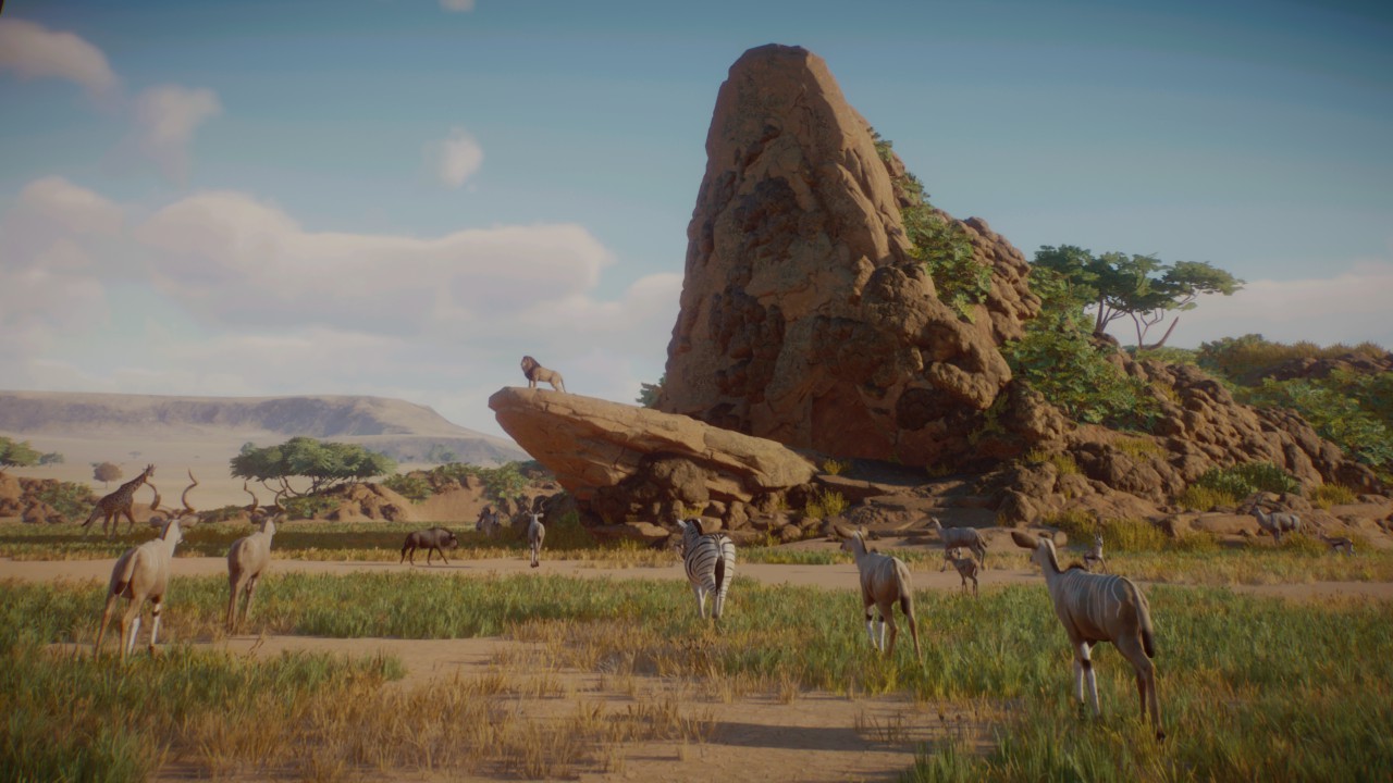 The Pride Lands - The Lion King