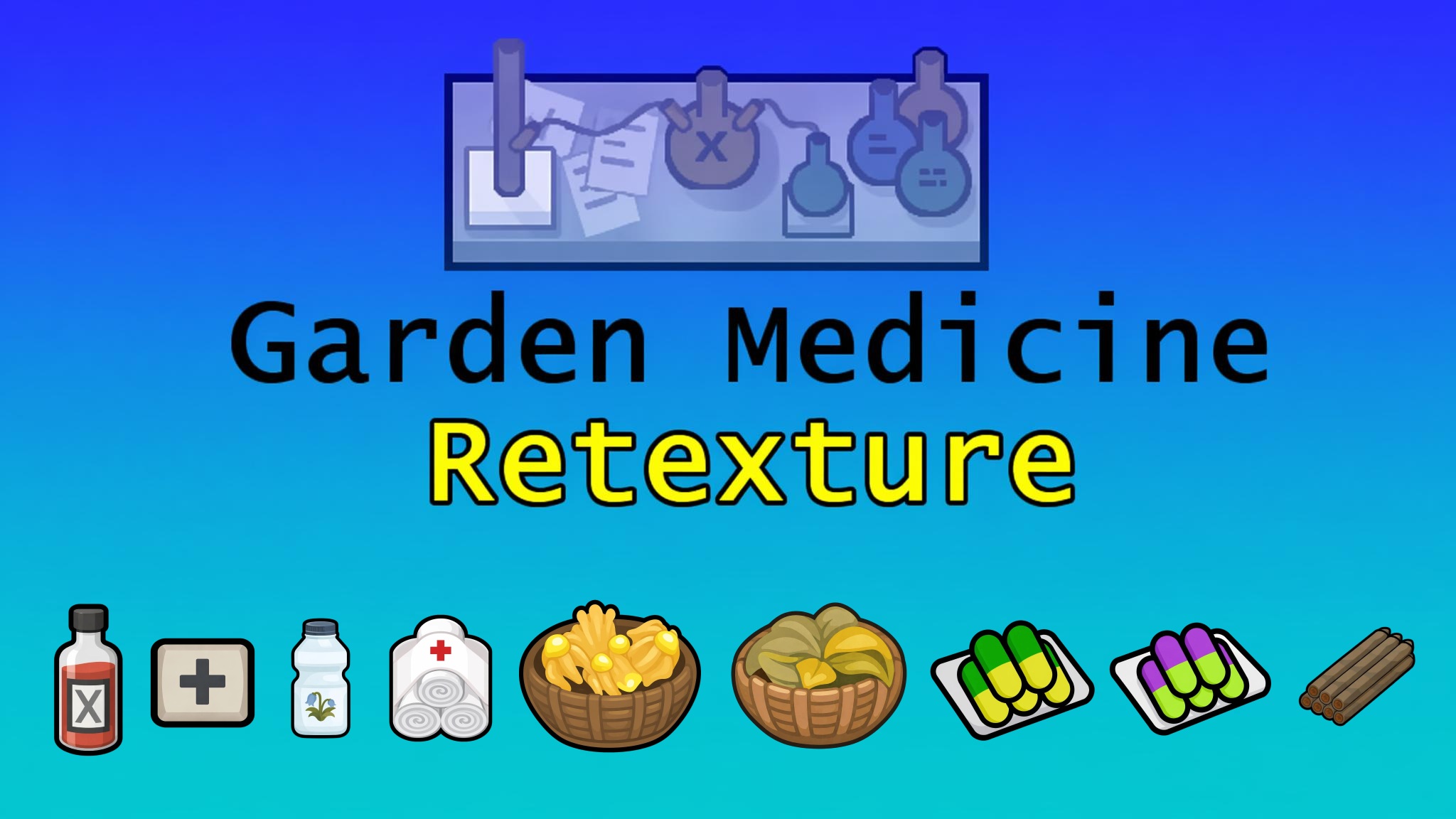 VGP Garden Medicine Retexture