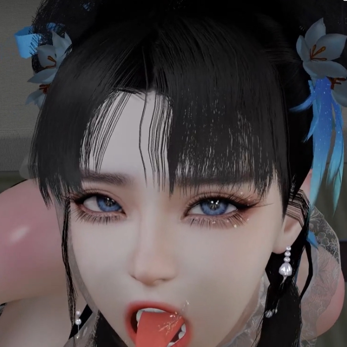 VAM小梦：赵灵儿 女仆微剧情 preview