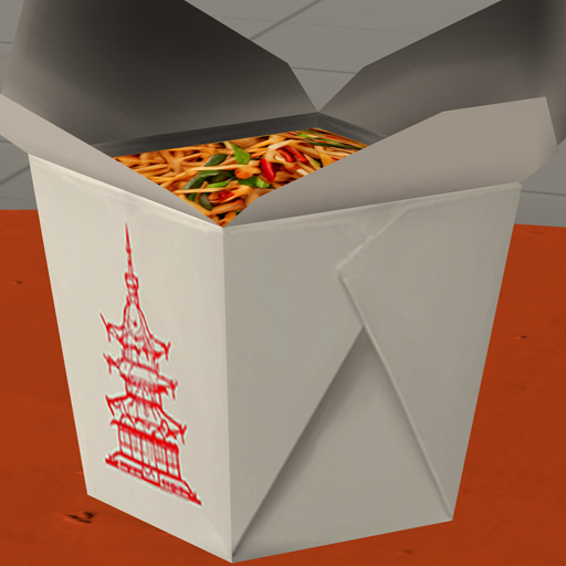 Chinese Take-Out Box (Prop)