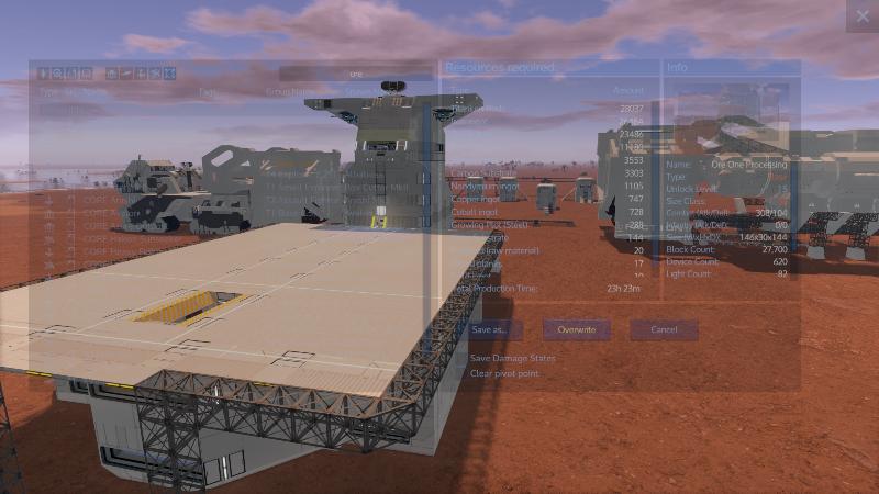 Ore One Processing