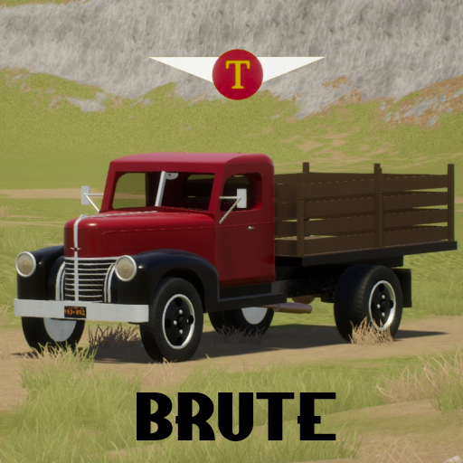 Troubadour brute 2-ton 1940 stake bed