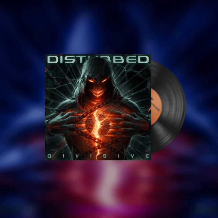 Disturbed - Divisive Music kit