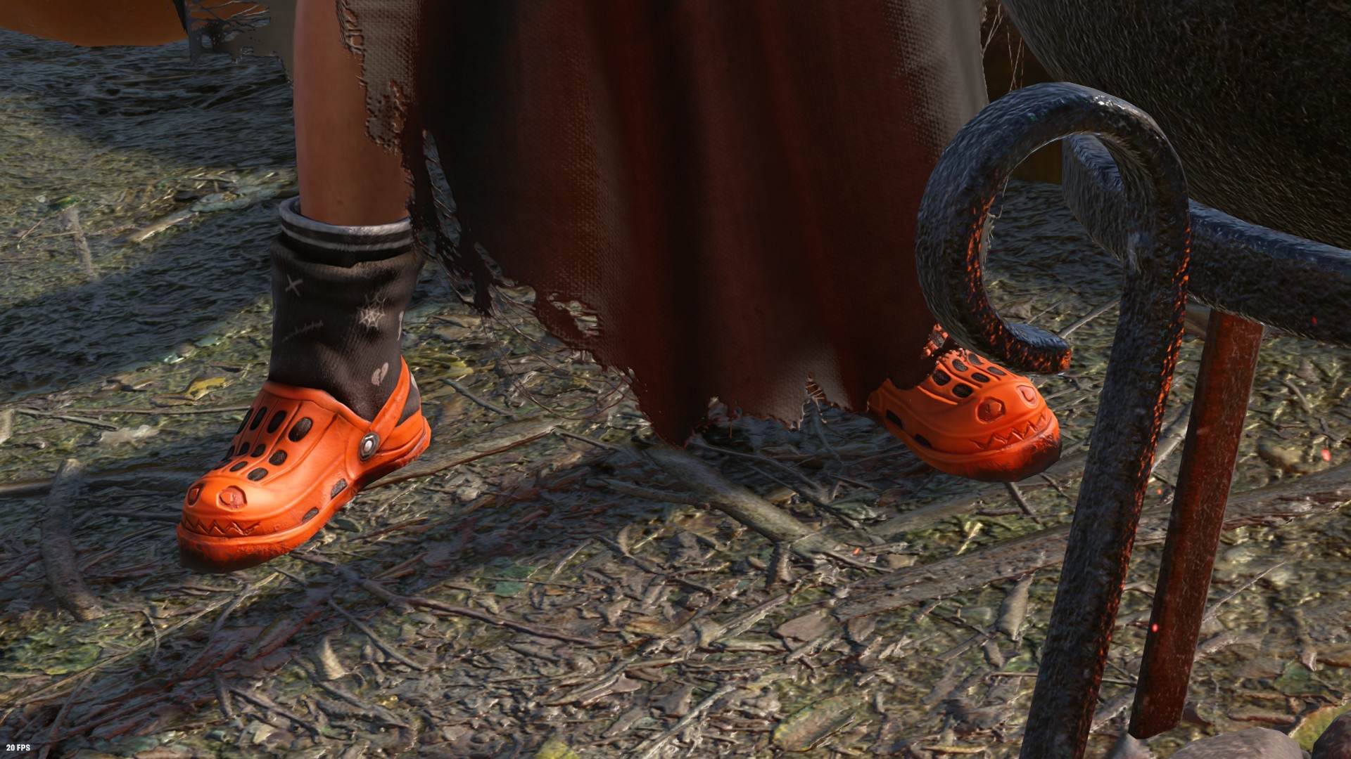 Pumpkin Boots