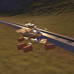 Fast Offroad Train