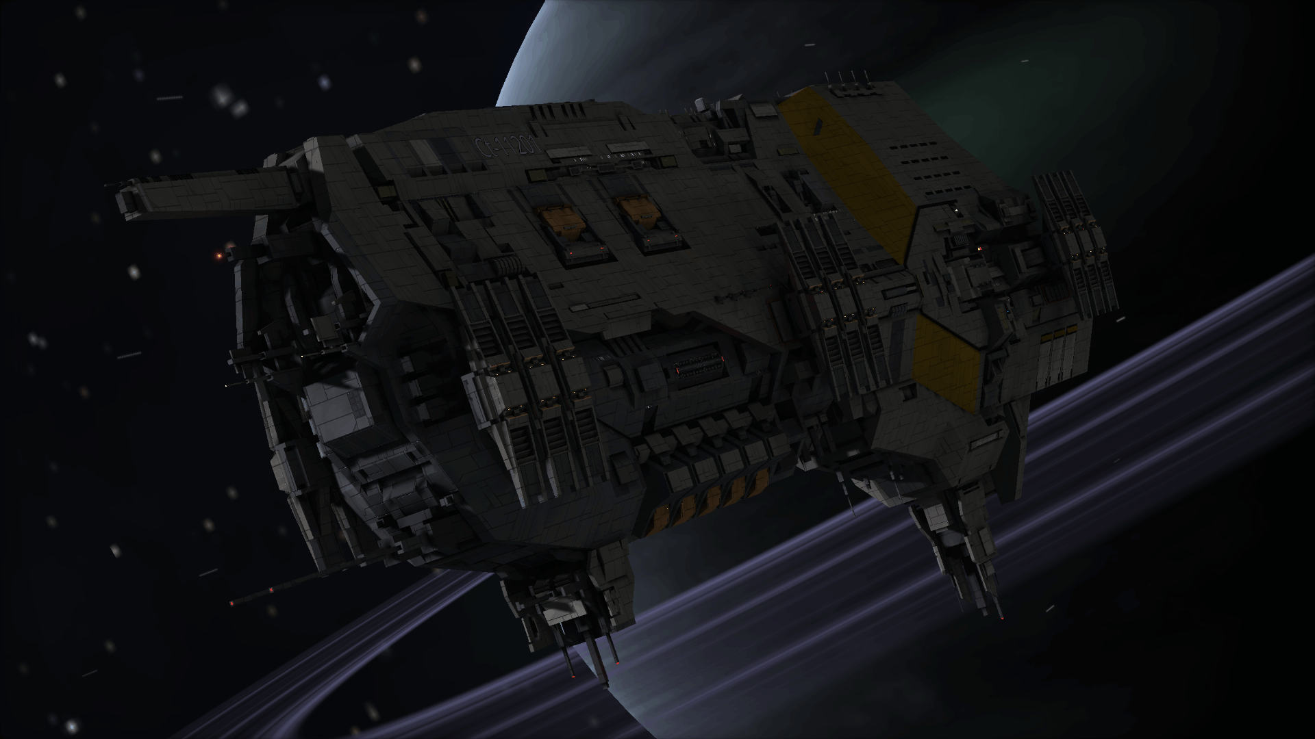 【B.R.P】[T12] Cn-11201 重型开采舰/Heavy mining vessel