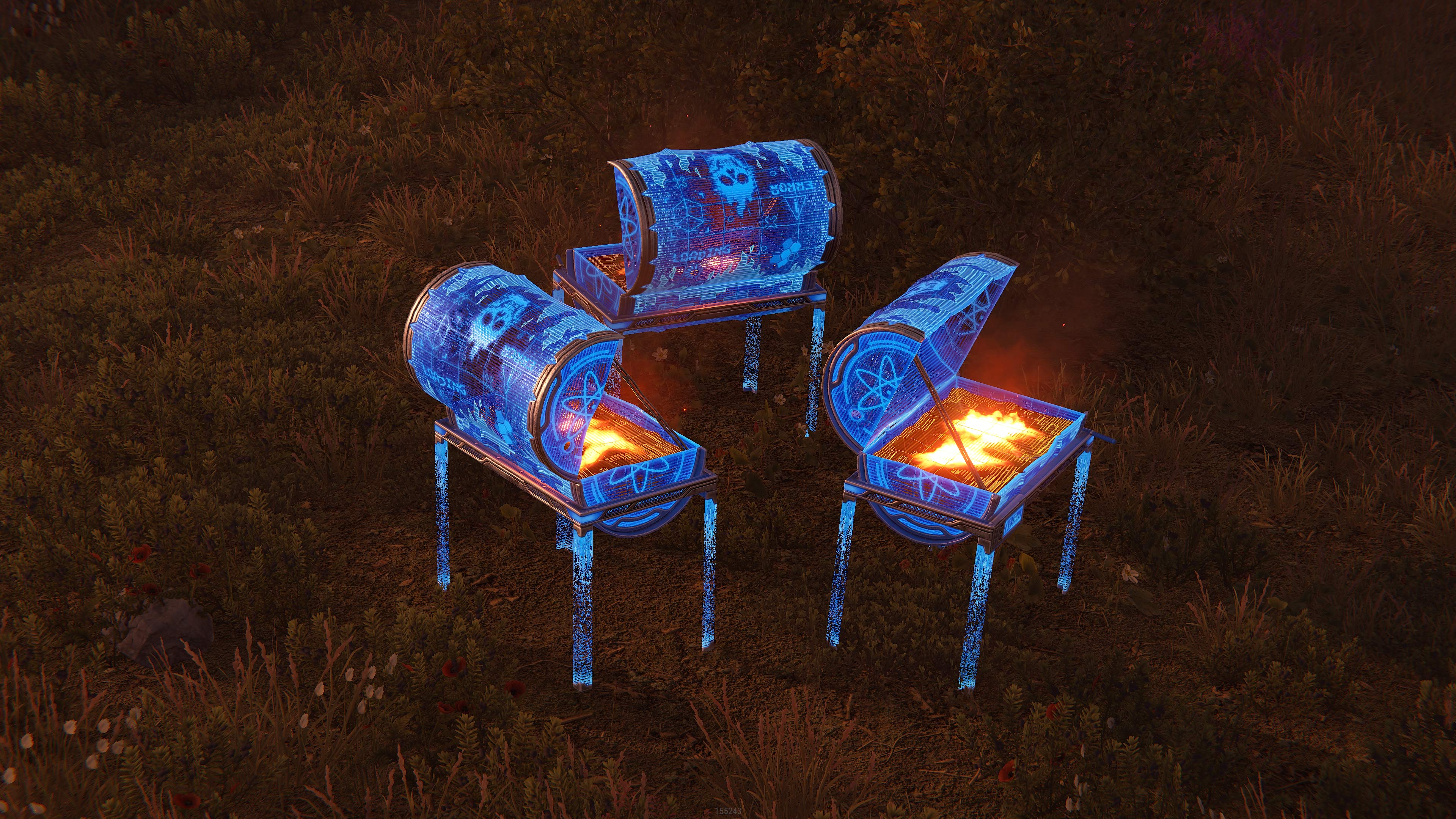 Hologram BBQ screenshot 1