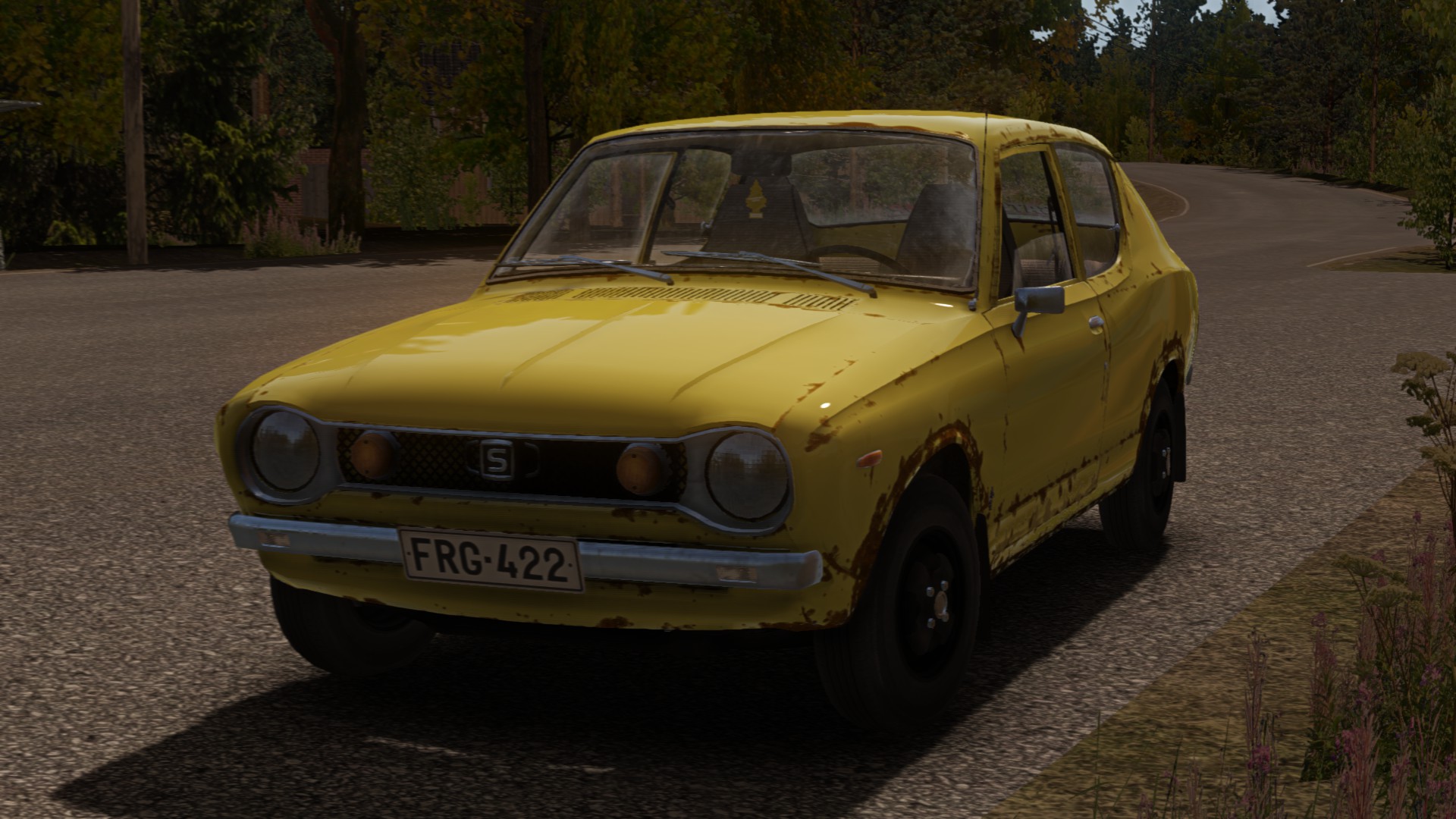 Геймплей My Summer Car