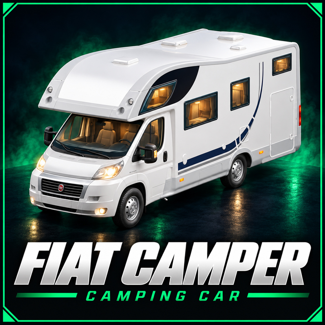 [RV] Fiat Ducato Camper preview