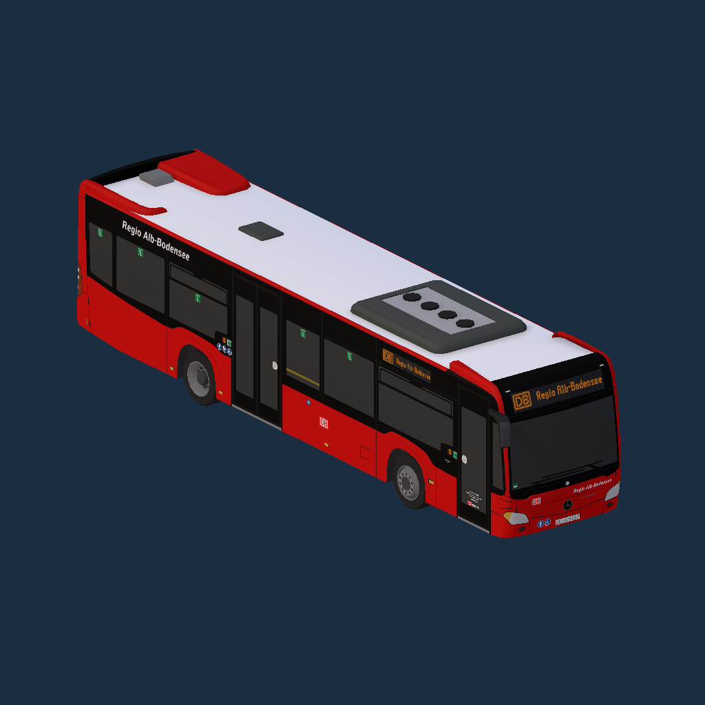 MB C2Ü - DB-Regio Alb-Bodensee