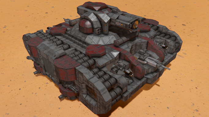 (MODDED) REM Bucaneer Landship
