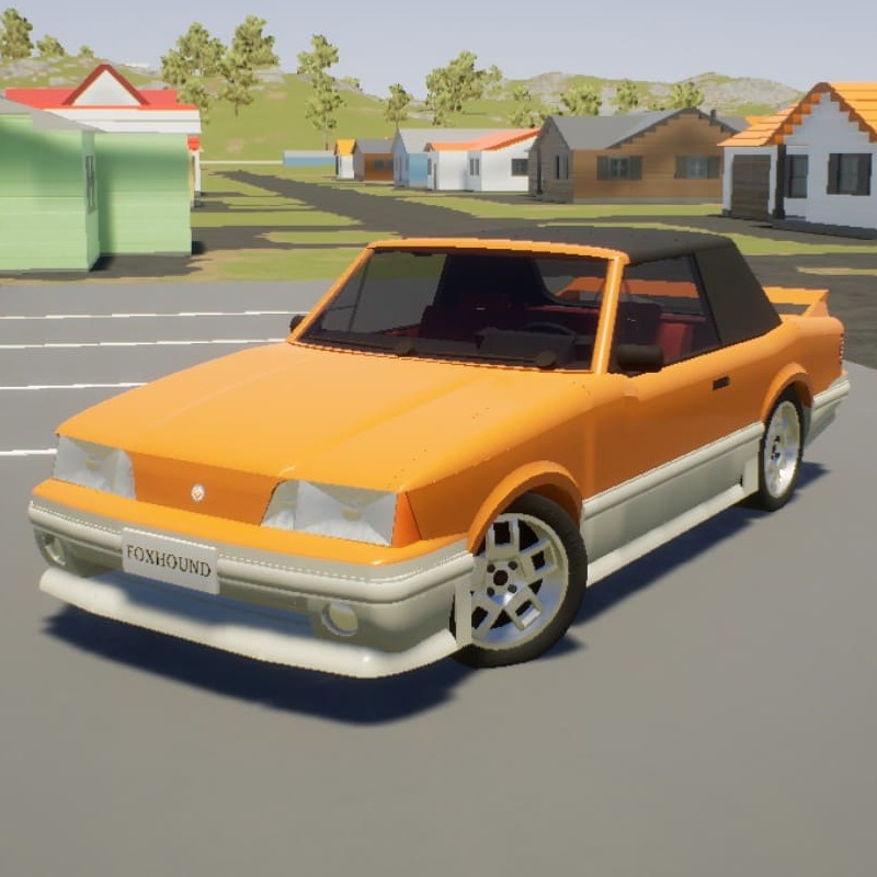 1991 FoxHound Convertible GT