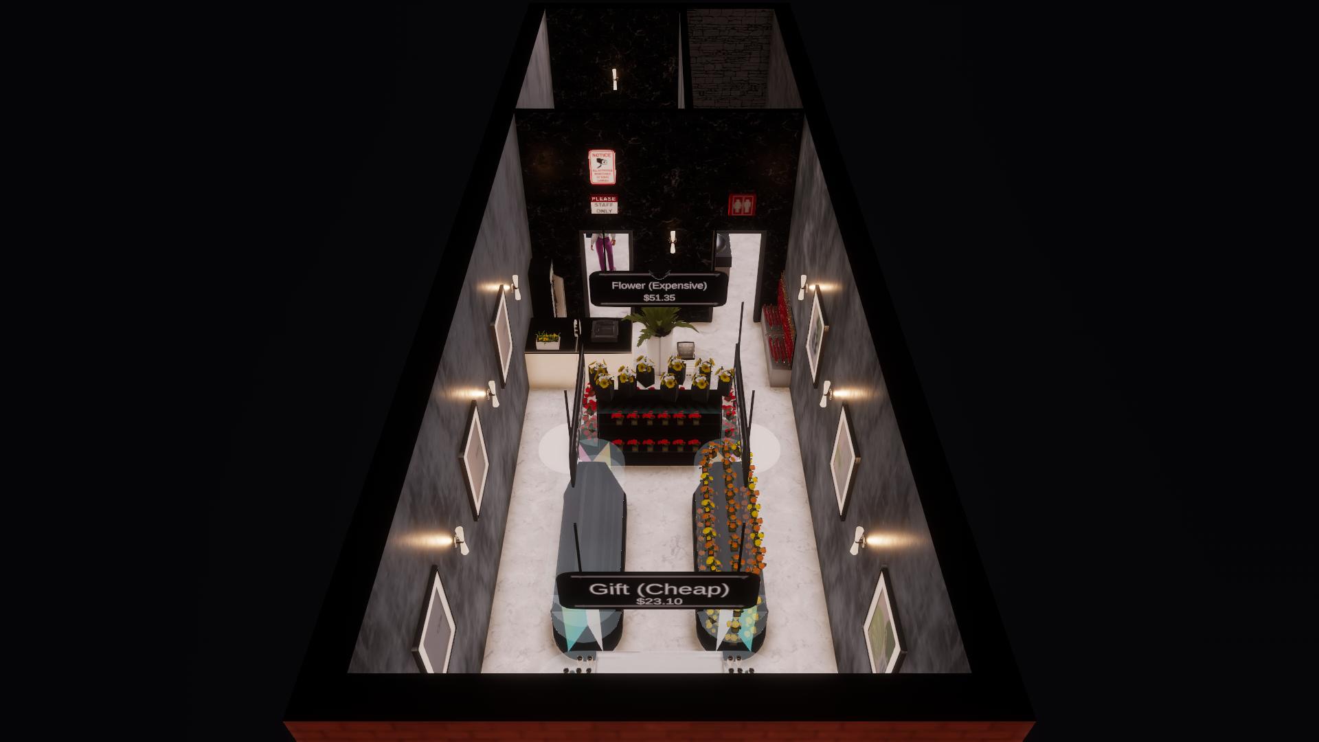 Modern Gift Shop - A1 Size