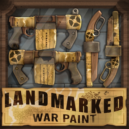 Landmarked - War Paint